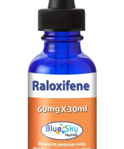 Raloxifene 60mg per ml x 30ml