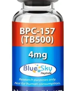 Blend BPC-157 2mg with Thymosin Beta 4 (TB500) 2mg