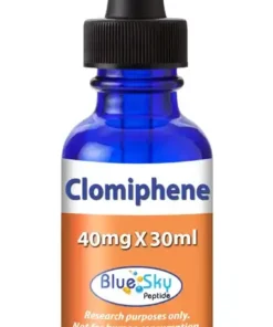Clomiphene 40mg per ml x 30ml