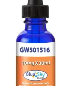 GW501516 10mg per ml x 30ml