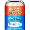Blend GHK-Cu 50mg with BPC-157 10mg