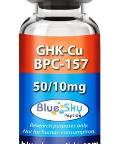 Blend GHK-Cu 50mg with BPC-157 10mg