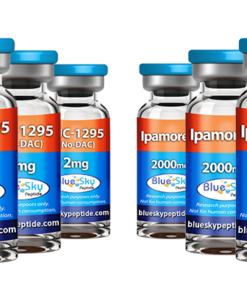 Bundle (CJC-1295 No Dac 2mg x5 + Ipamorelin 2mg x5)