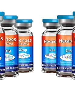 Bundle (CJC-1295 No Dac 2mg x5 + HEXARELIN 2mg x5)