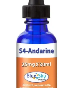 S4-Andarine-25mg per ml x 30ml
