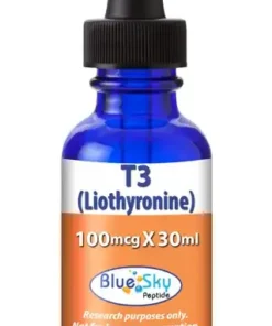 T3 (liothyronine) 100 mcg per ml x 30ml